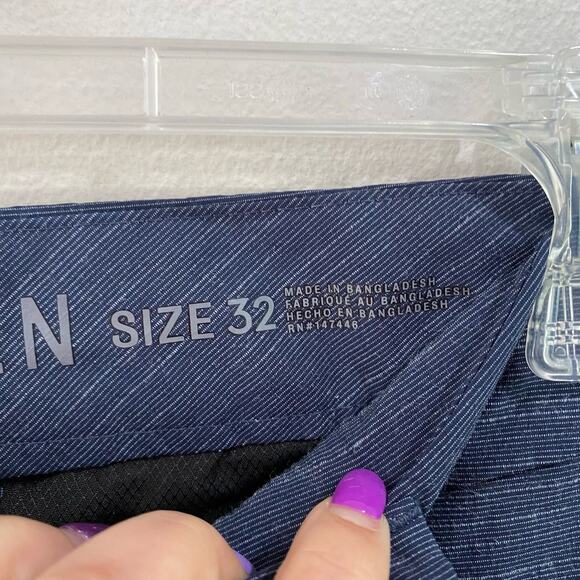 Hang Ten Hybrid Men’s Blue Shorts Size 32 - Picture 3 of 12